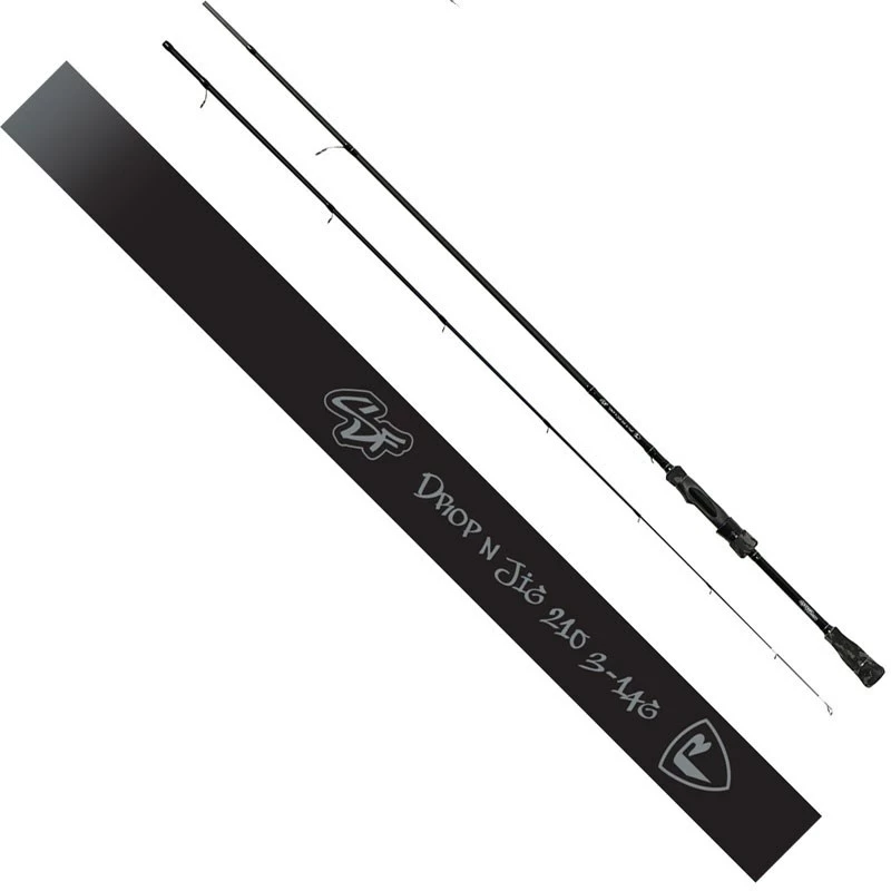 Fox Rage Street Fighter Drop N Jig Rod 1 Fox Rage Street Fighter Drop N Jig Rod