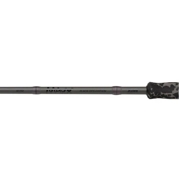 Abu Garcia Max X Black Ops Spinning Combo 8ft 3 Abu Garcia Max X Black Ops Spinning Combo 8ft - Image 3